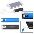 Portable Metal Power Bank Charger with LED Display